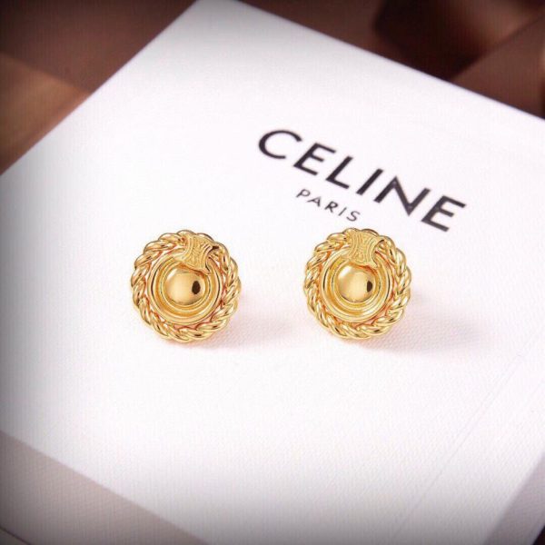 replica,repliche,fake,1:1,earrings,bracelet,ring,jewelry Nuovi orecchini Xuankaimen di Celine