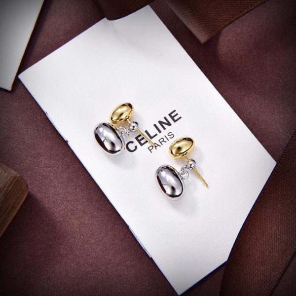 replica,repliche,fake,1:1,earrings,bracelet,ring,jewelry Nuovi orecchini Celine