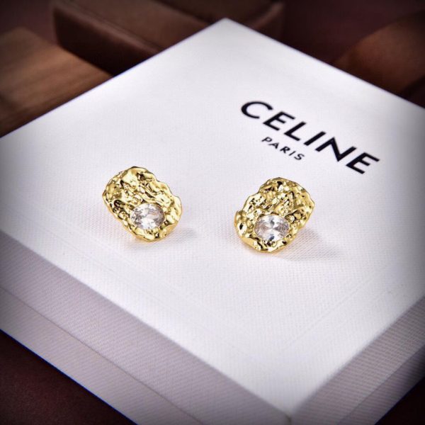 replica,repliche,fake,1:1,earrings,bracelet,ring,jewelry Orecchini Céline