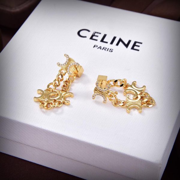 replica,repliche,fake,1:1,earrings,bracelet,ring,jewelry Nuovi orecchini Celine Arc de Triomphe