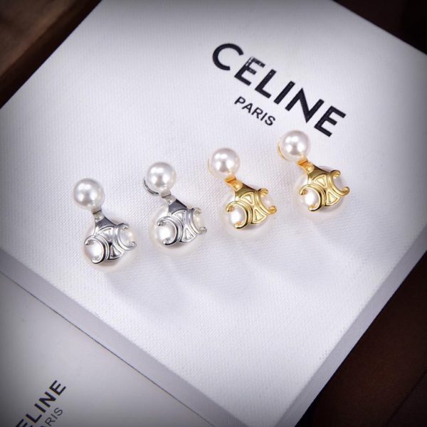 replica,repliche,fake,1:1,earrings,bracelet,ring,jewelry Nuovi orecchini Celine