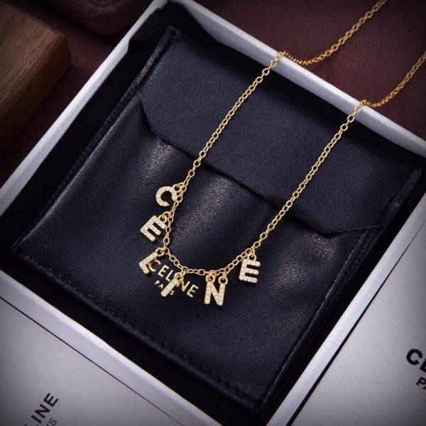 replica,repliche,fake,1:1,earrings,bracelet,ring,jewelry Nuova collana Celine Arco di Trionfo