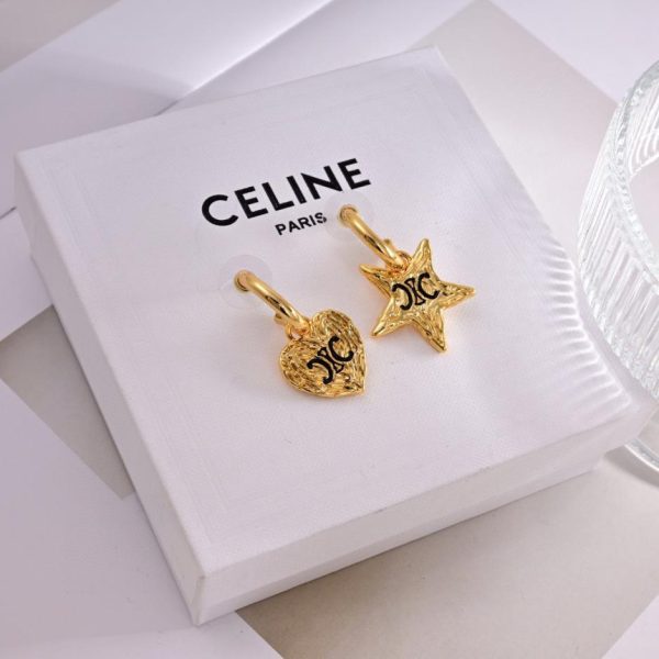 replica,repliche,fake,1:1,earrings,bracelet,ring,jewelry Nuovi orecchini Celine