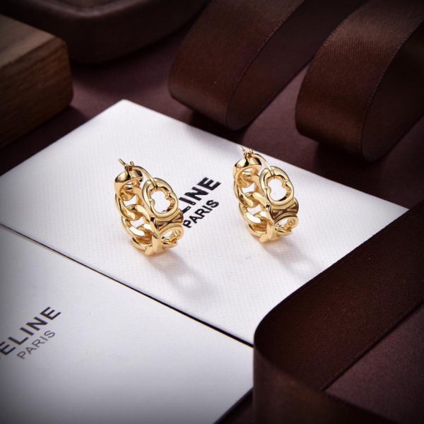 replica,repliche,fake,1:1,earrings,bracelet,ring,jewelry Nuovi orecchini Celine
