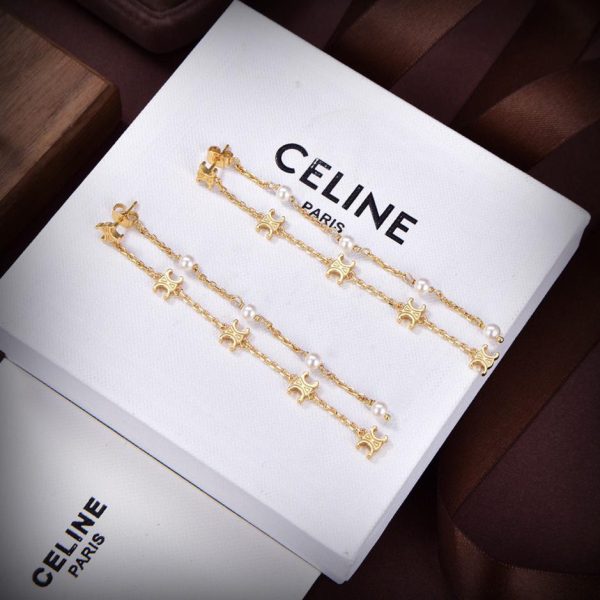 replica,repliche,fake,1:1,earrings,bracelet,ring,jewelry Nuovi orecchini Celine