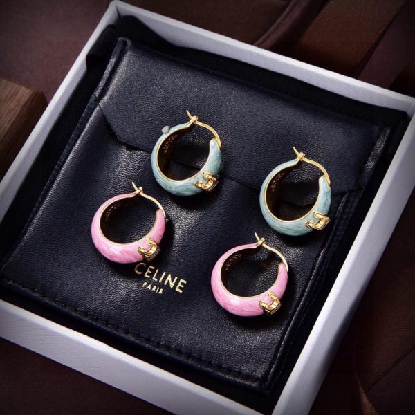 replica,repliche,fake,1:1,earrings,bracelet,ring,jewelry Nuovi orecchini che gocciolano olio di Celine