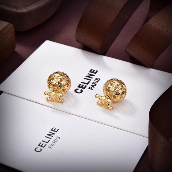 replica,repliche,fake,1:1,earrings,bracelet,ring,jewelry Nuovi orecchini Celine