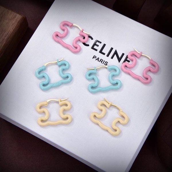replica,repliche,fake,1:1,earrings,bracelet,ring,jewelry Nuovi orecchini Celine Arc de Triomphe