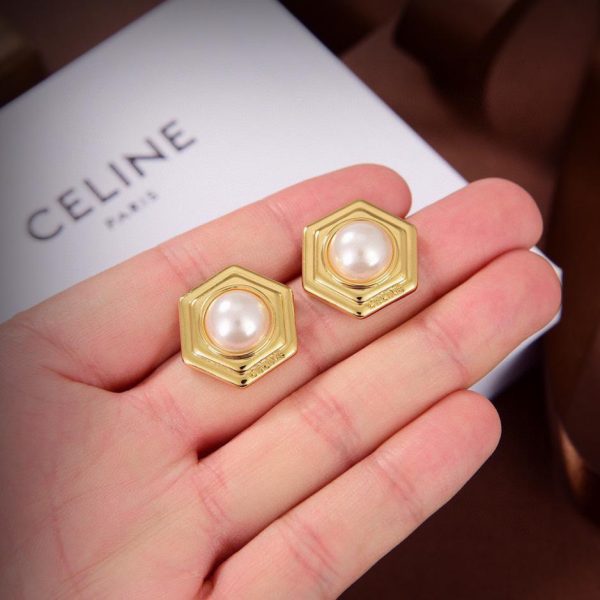 replica,repliche,fake,1:1,earrings,bracelet,ring,jewelry Nuovi orecchini Celine
