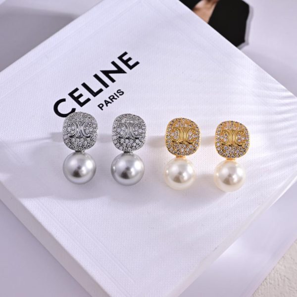 replica,repliche,fake,1:1,earrings,bracelet,ring,jewelry Nuovi orecchini Celine