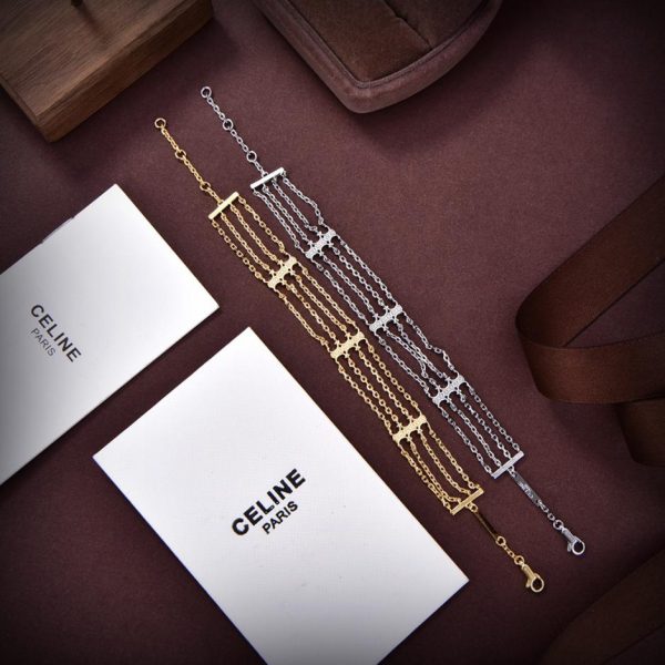 replica,repliche,fake,1:1,earrings,bracelet,ring,jewelry Nuovo braccialetto Celine