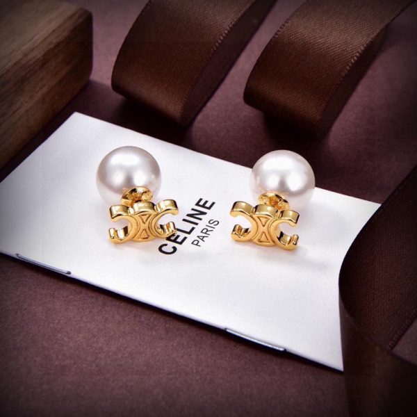 replica,repliche,fake,1:1,earrings,bracelet,ring,jewelry Nuovi orecchini Celine