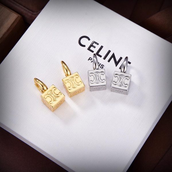 replica,repliche,fake,1:1,earrings,bracelet,ring,jewelry Nuovi orecchini Celine