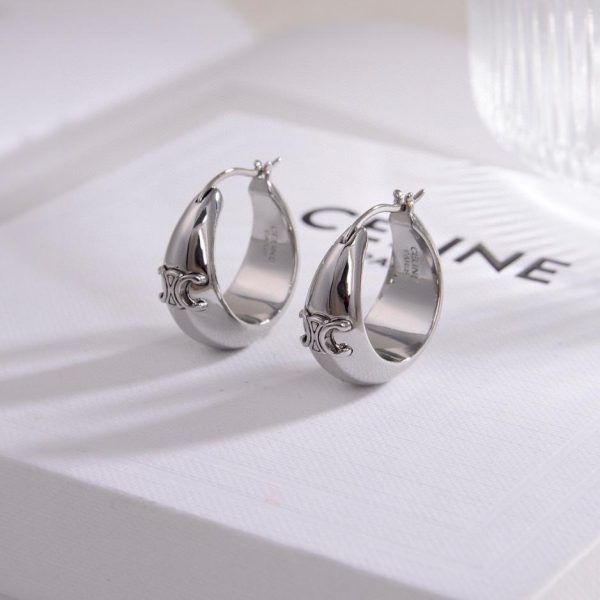 replica,repliche,fake,1:1,earrings,bracelet,ring,jewelry Nuovi orecchini Celine
