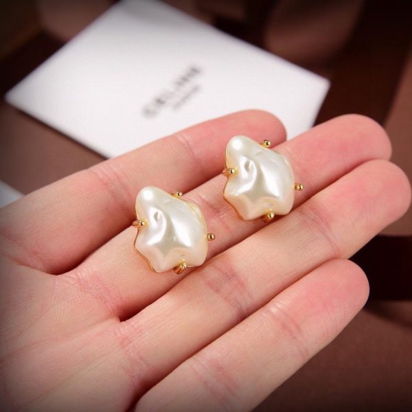 replica,repliche,fake,1:1,earrings,bracelet,ring,jewelry Nuovi orecchini in oro Celine