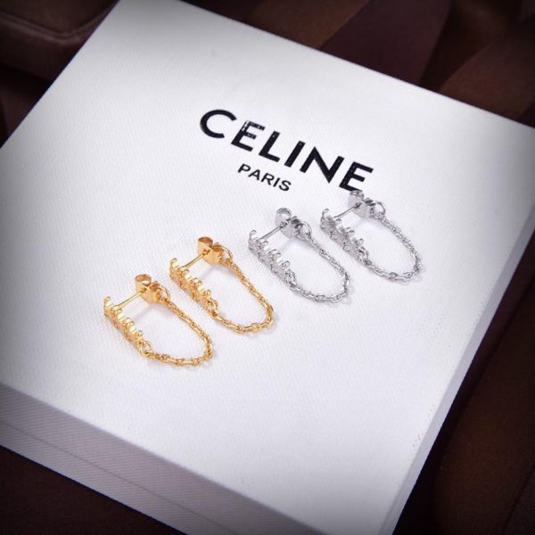 replica,repliche,fake,1:1,earrings,bracelet,ring,jewelry Nuovi orecchini Celine