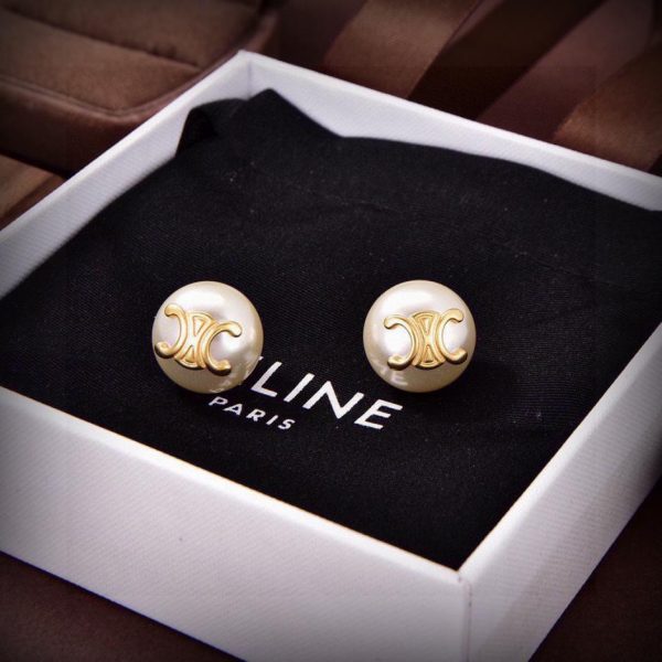 replica,repliche,fake,1:1,earrings,bracelet,ring,jewelry Nuovi orecchini Arco di Trionfo di Celine