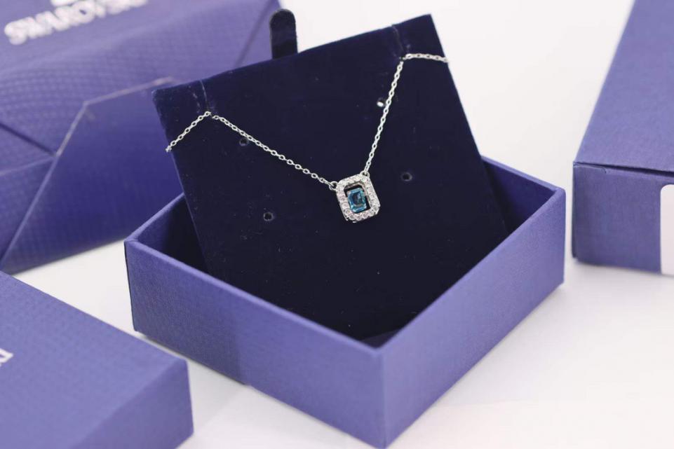 replica,repliche,fake,1:1,earrings,bracelet,ring,jewelry Collana clavicola Swarovski