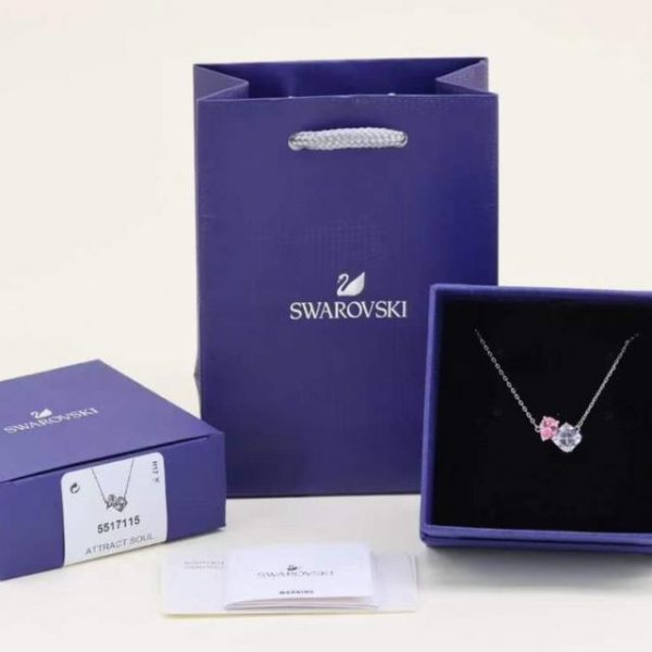 Collana con clavicola Swarovski