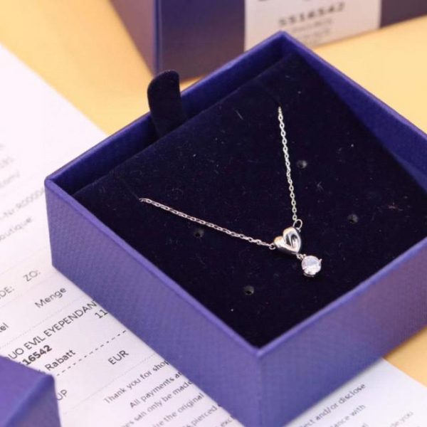 Collana clavicola Swarovski