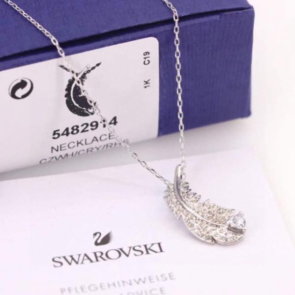Collana clavicola Swarovski