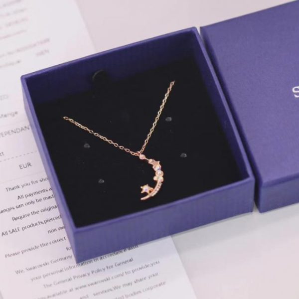 Collana clavicola Swarovski