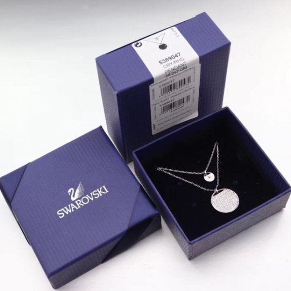 Collana con racchetta da tennis Swarovski