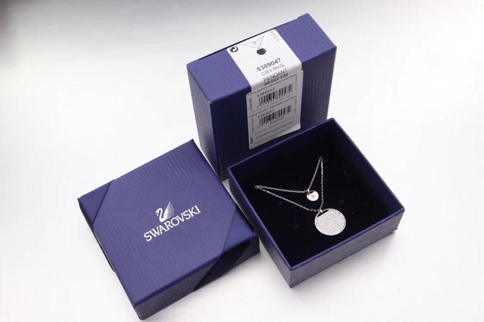 replica,repliche,fake,1:1,earrings,bracelet,ring,jewelry Collana con racchetta da tennis Swarovski