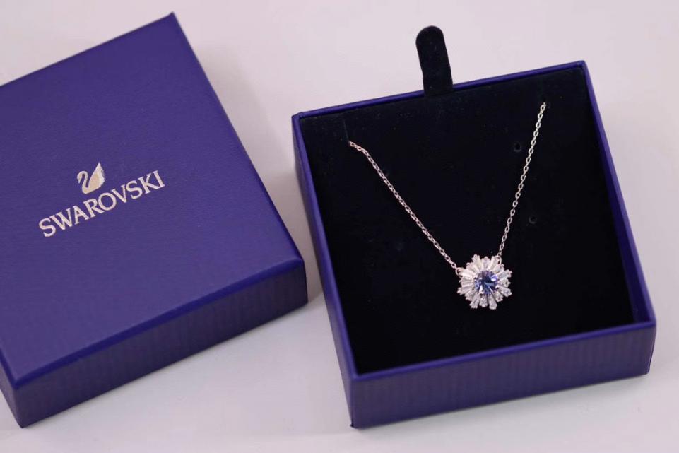 replica,repliche,fake,1:1,earrings,bracelet,ring,jewelry Collana clavicola Swarovski