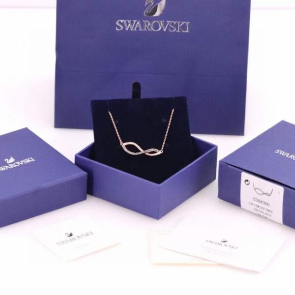 Collana clavicola Swarovski