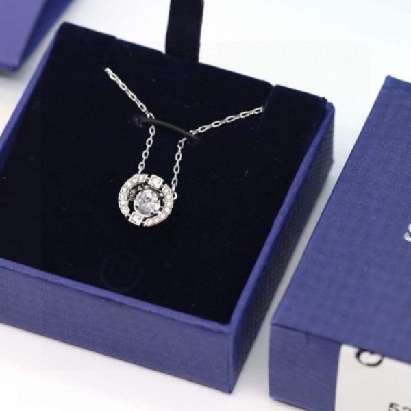 Collana clavicola Swarovski