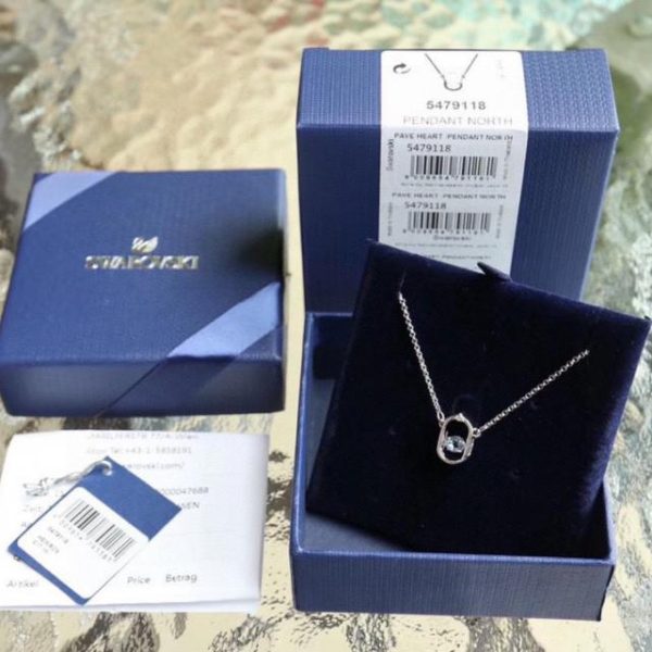 Collana clavicola Swarovski
