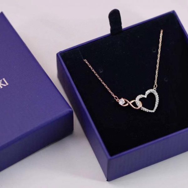 replica,repliche,fake,1:1,earrings,bracelet,ring,jewelry Collana Swarovski