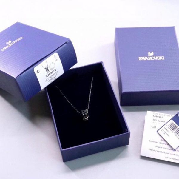replica,repliche,fake,1:1,earrings,bracelet,ring,jewelry Collane Swarovski per uomo e donna
