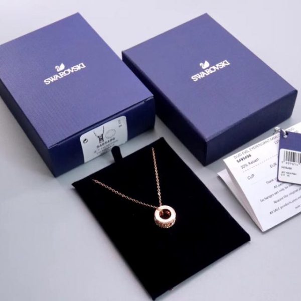 replica,repliche,fake,1:1,earrings,bracelet,ring,jewelry Collane Swarovski per uomo e donna