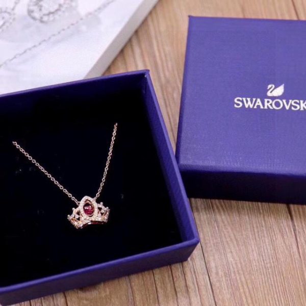 replica,repliche,fake,1:1,earrings,bracelet,ring,jewelry Set corona Swarovski