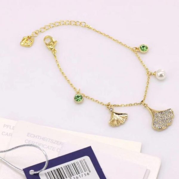 replica,repliche,fake,1:1,earrings,bracelet,ring,jewelry Bracciale con perle Swarovski