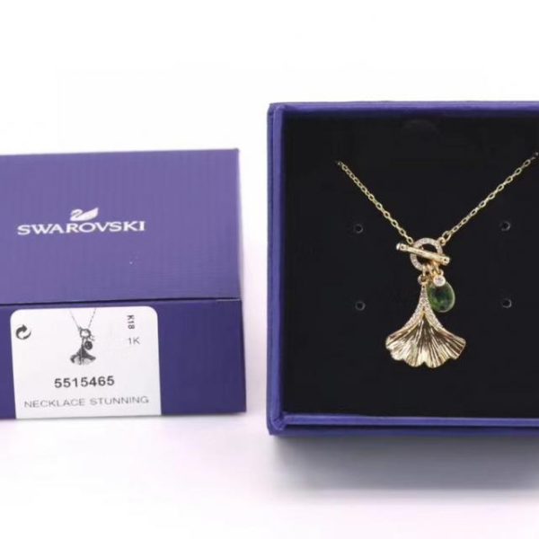 replica,repliche,fake,1:1,earrings,bracelet,ring,jewelry Collana clavicola Swaroski