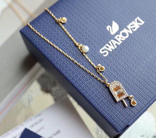 replica,repliche,fake,1:1,earrings,bracelet,ring,jewelry Collana clavicola Swarovski
