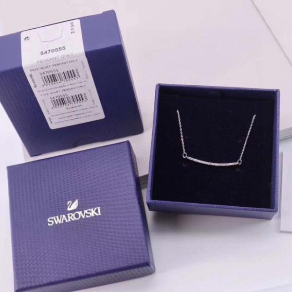 replica,repliche,fake,1:1,earrings,bracelet,ring,jewelry Collana clavicola Swarovski