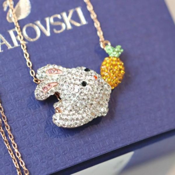 replica,repliche,fake,1:1,earrings,bracelet,ring,jewelry Collana zodiaco Swarovski