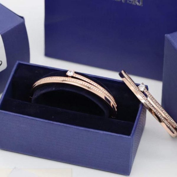 replica,repliche,fake,1:1,earrings,bracelet,ring,jewelry Bracciale solitario swarovski