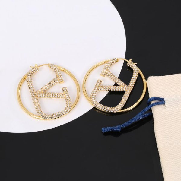 Orecchini da banco Valentino