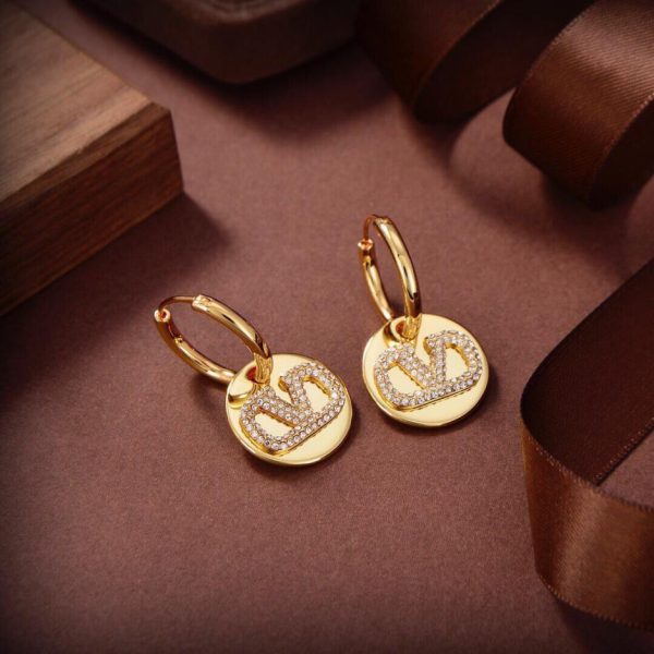 replica,repliche,fake,1:1,earrings,bracelet,ring,jewelry Orecchini Valentino