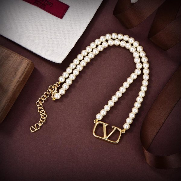 Collana di perle Valentino