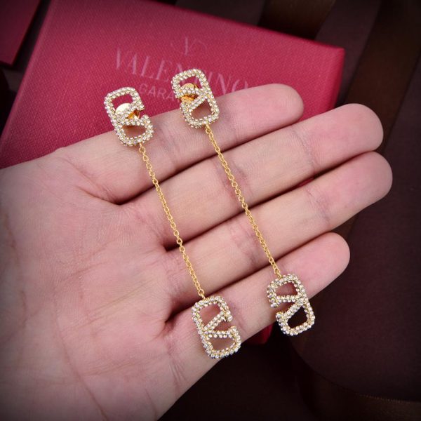 replica,repliche,fake,1:1,earrings,bracelet,ring,jewelry Nuovi orecchini Valentino