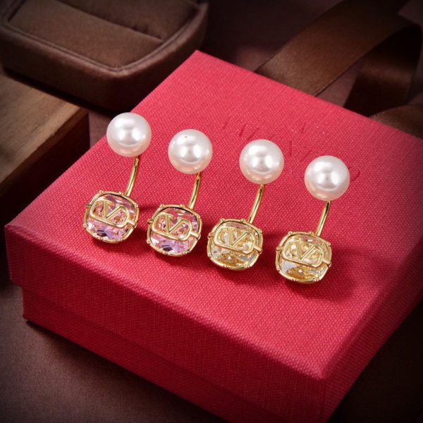 replica,repliche,fake,1:1,earrings,bracelet,ring,jewelry Orecchini Valentino