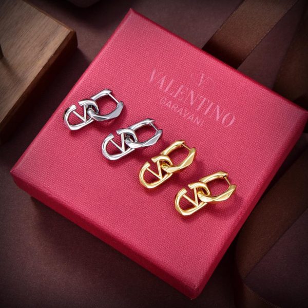 replica,repliche,fake,1:1,earrings,bracelet,ring,jewelry Orecchini Valentino