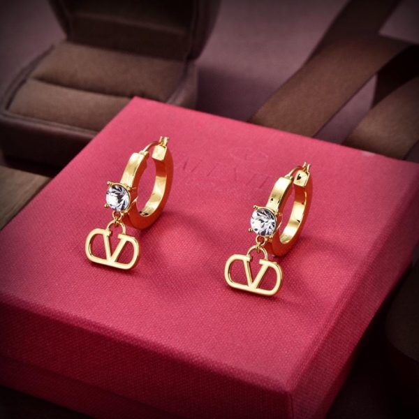 replica,repliche,fake,1:1,earrings,bracelet,ring,jewelry Orecchini Valentino