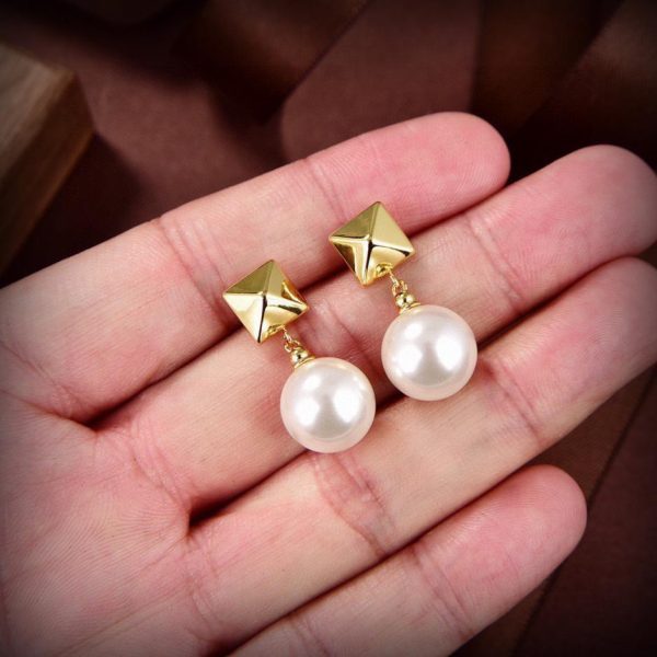 replica,repliche,fake,1:1,earrings,bracelet,ring,jewelry Orecchini Valentino